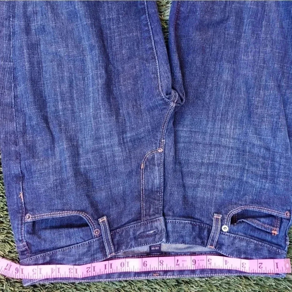 Banana Republic Womens Jeans Straight Leg Size 29/8R - Picture 11 of 12